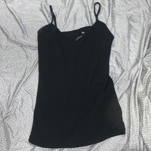 Black V-Neck Cami